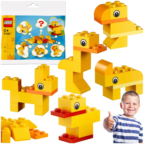 LEGO Creator 30503 Swobodne budowanie Zwierzęta - 2