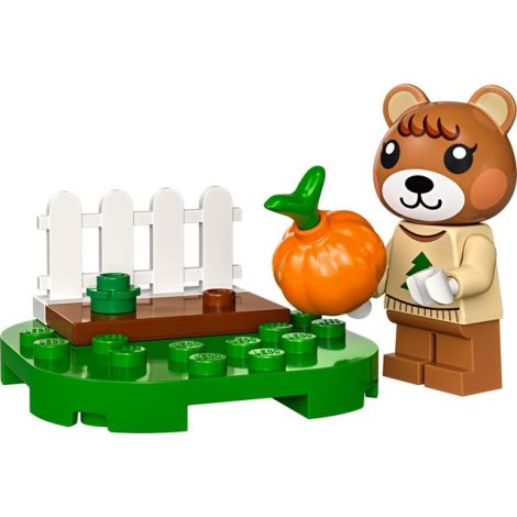 LEGO Animal Crossing 30662 Dyniowy ogród Maple - 3