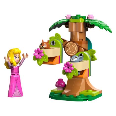 LEGO Disney 30671 Leśny plac zabaw Aurory - 2