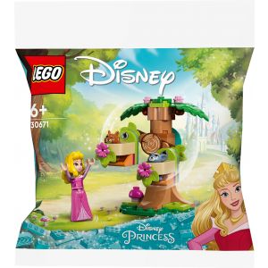 LEGO Disney 30671 Leśny plac zabaw Aurory