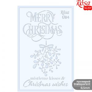 Szablon Koh-i-Noor Rosa Merry Christmas, 13x20