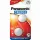 Bateria Panasonic CR2032, 2szt