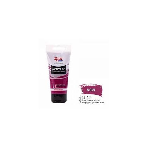 Farba akrylowa Koh-i-Noor Rosa 75ml Fioletowa/Quinacridone violet