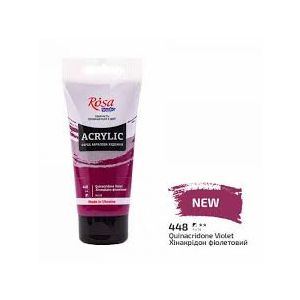 Farba akrylowa Koh-i-Noor Rosa 75ml Fioletowa/Quinacridone violet