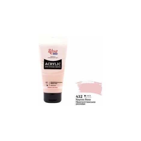 Farba akrylowa Koh-i-Noor Rosa 75ml Róż/Naples rose