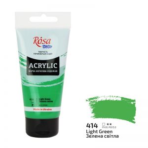 Farba akrylowa Koh-i-Noor Rosa 75ml Zielona/Light green