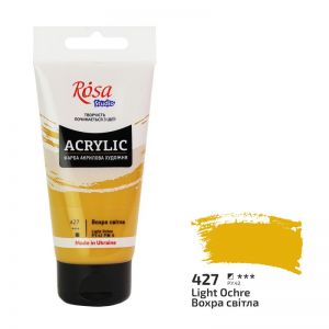 Farba akrylowa Koh-i-Noor Rosa 75ml Brązowa/Light ochre