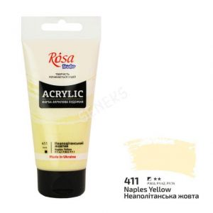 Farba akrylowa Koh-i-Noor Rosa 75ml Żółta/Naples yellow