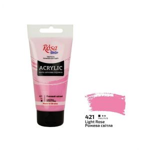 Farba akrylowa Koh-i-Noor Rosa 75ml Różowa/Light pink