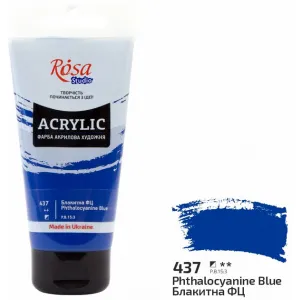 Farba akrylowa Koh-i-Noor Rosa 75ml Niebieska/Phthalocyanine blue