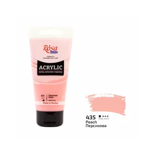 Farba akrylowa Koh-i-Noor Rosa 75ml Różowa/Peach