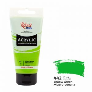 Farba akrylowa Koh-i-Noor Rosa 75ml Zielona/Yellow green