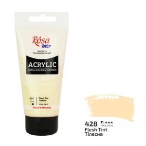 Farba akrylowa Koh-i-Noor Rosa 75ml Beżowa/Flesh tint