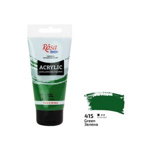 Farba akrylowa Koh-i-Noor Rosa 75ml Zielona/Green