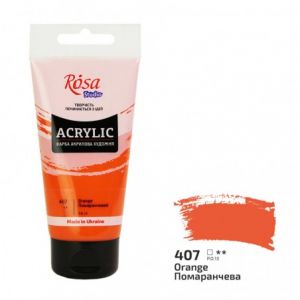 Farba akrylowa Koh-i-Noor Rosa 75ml Pomarańczowa/Orange