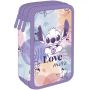 Piórnik składany Coolpack Jumper 3k, Disney Stitch Fashion z wyposażeniem - 2