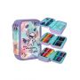 Piórnik składany Coolpack Jumper 3k, Disney Stitch Fashion z wyposażeniem - 3