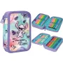 Piórnik składany Coolpack Jumper 2k, Disney Stitch Fashion z wyposażeniem - 3