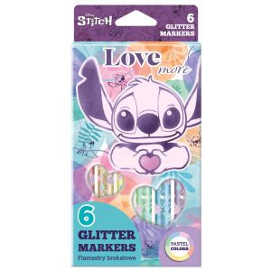 Pisaki Colorino Disney Stitch Fashion, 6kol