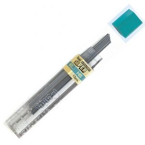 Grafity do ołówków automatycznych Pentel 0.7mm, HB, 12szt