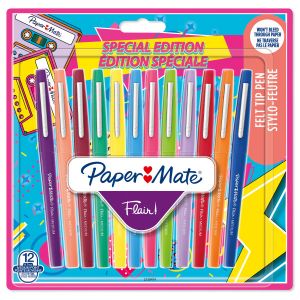 Pisaki PaperMate Flair Retro, 12kol