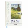 Notes Lenwa z zapięciem B6/128k V. van Gogh - Pole kukurydzy - 2