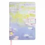 Notes Lenwa z zapięciem B6/128k Claude Monet - Lilie Wodne 2 - 2