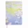 Notes Lenwa z zapięciem B6/128k Claude Monet - Lilie Wodne 2