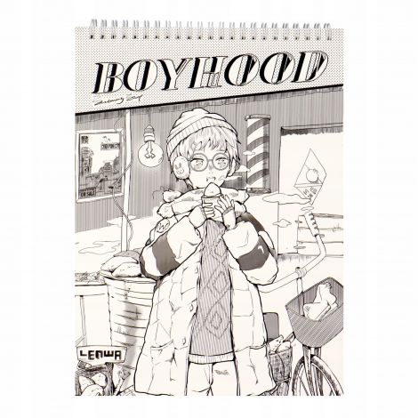 Kołoszkicownik Incood A4/50k/100g Manga 2