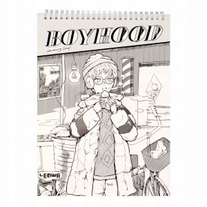 Kołoszkicownik Incood A4/50k/100g Manga 2
