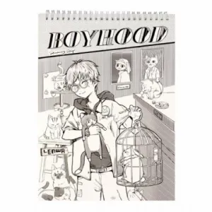 Kołoszkicownik Incood A4/50k/100g Manga 3