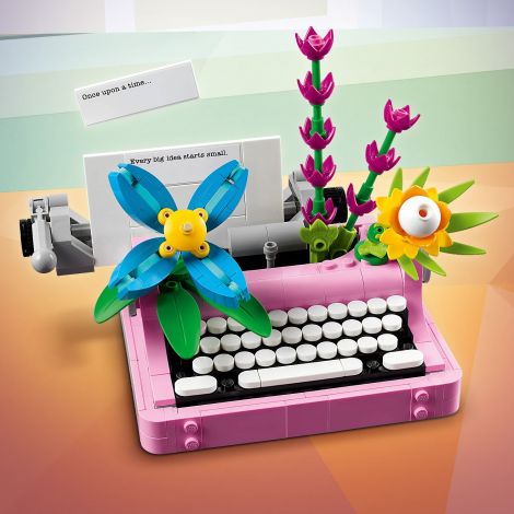 LEGO CREATOR 31169 3w1 Maszyna do pisania z kwiatami - 2
