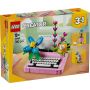 LEGO CREATOR 31169 3w1 Maszyna do pisania z kwiatami - 2