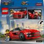 LEGO City 60448 Czerwony samochód sportowy - 4
