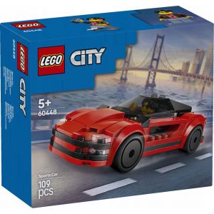 LEGO City 60448 Czerwony samochód sportowy