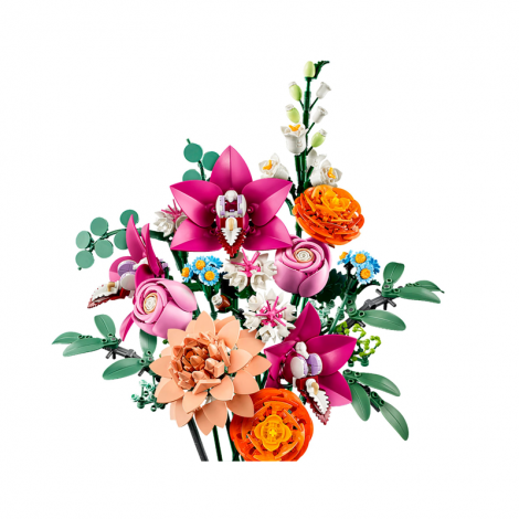 LEGO Botanicals 10342 Piękny bukiet różowych kwiatów - 2