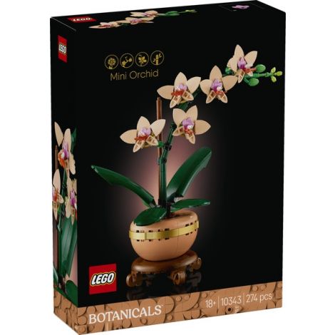 LEGO Botanicals 10343 Mała orchidea