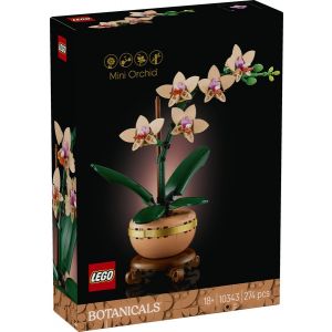 LEGO Botanicals 10343 Mała orchidea