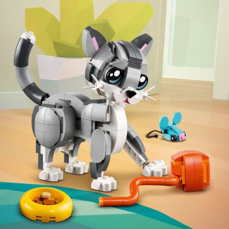 LEGO Creator 31163  3w1 Psotny kot - 2
