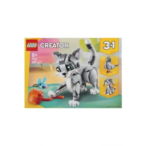 LEGO Creator 31163  3w1 Psotny kot