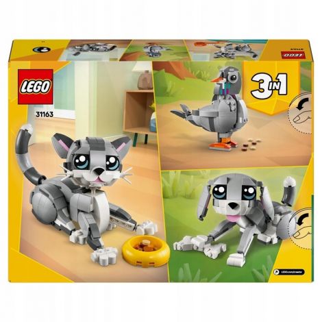 LEGO Creator 31163  3w1 Psotny kot - 5