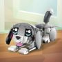 LEGO Creator 31163  3w1 Psotny kot - 4