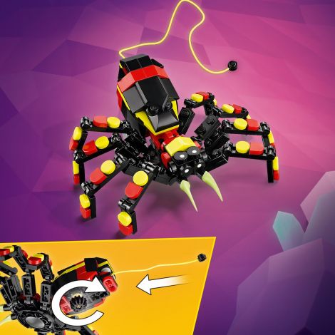 LEGO Creator 31159 3w1 Dzikie zwierzęta: niezwykły pająk - 2