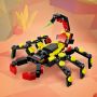LEGO Creator 31159 3w1 Dzikie zwierzęta: niezwykły pająk - 4