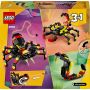 LEGO Creator 31159 3w1 Dzikie zwierzęta: niezwykły pająk - 6
