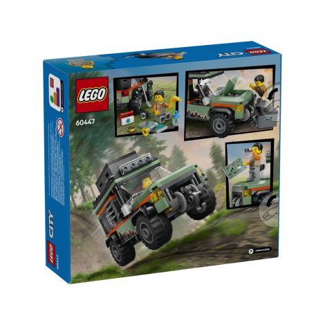 LEGO City 60447 Górska ciężarówka terenowa 4x4 - 3