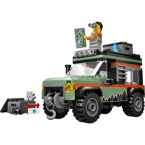 LEGO City 60447 Górska ciężarówka terenowa 4x4 - 2