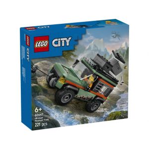 LEGO City 60447 Górska ciężarówka terenowa 4x4