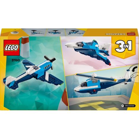 LEGO Creator 31160 3w1 Statek powietrzny: samolot wyścigowy - 5