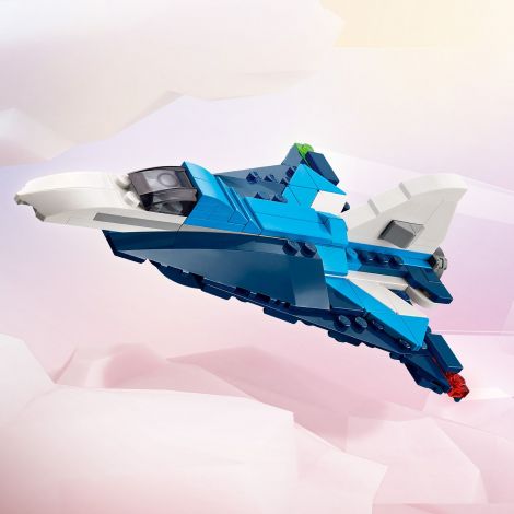 LEGO Creator 31160 3w1 Statek powietrzny: samolot wyścigowy - 3